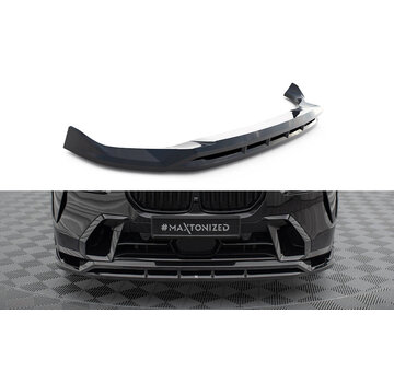 Maxton Design Maxton Design Front Splitter passend voor BMW X7 M-Pack G07 Facelift