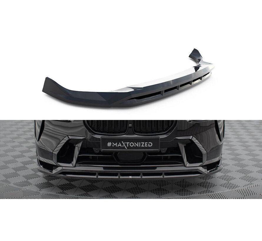 Maxton Design Front Splitter passend voor BMW X7 M-Pack G07 Facelift