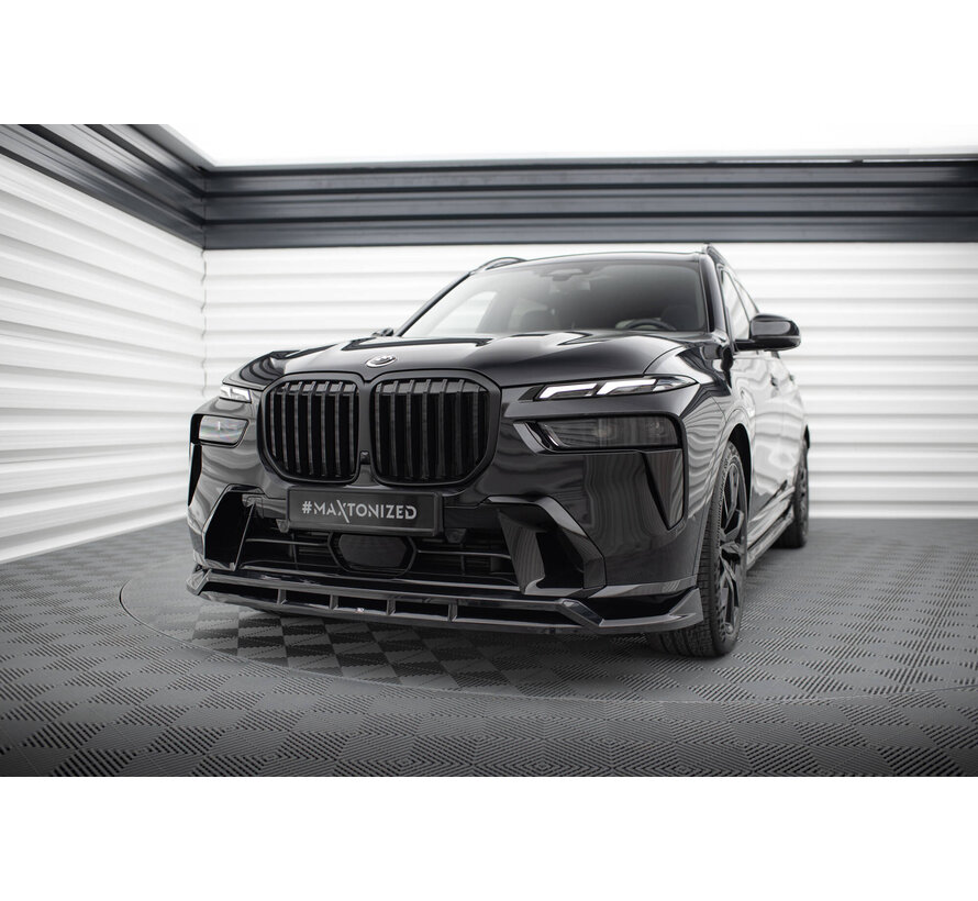 Maxton Design Front Splitter BMW X7 M-Pack G07 Facelift