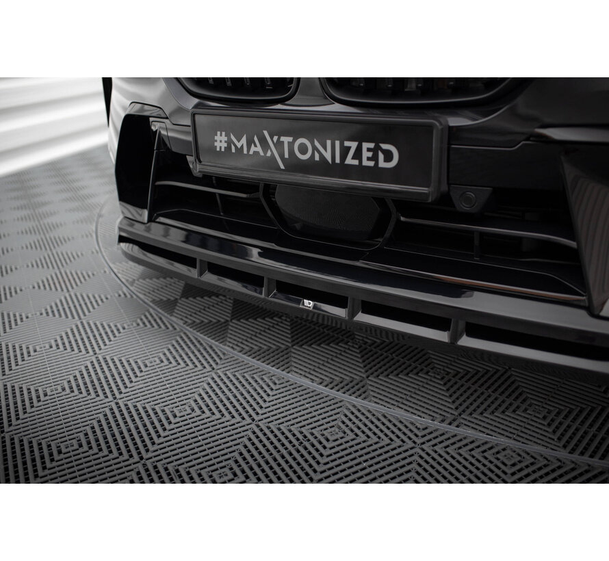 Maxton Design Front Splitter BMW X7 M-Pack G07 Facelift
