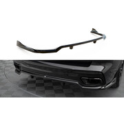 Maxton Design Maxton Design Central Rear Splitter (with vertical bars) BMW X7 M-Pack G07 Facelift