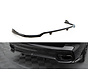 Maxton Design Central Rear Splitter (with vertical bars) BMW X7 M-Pack G07 Facelift