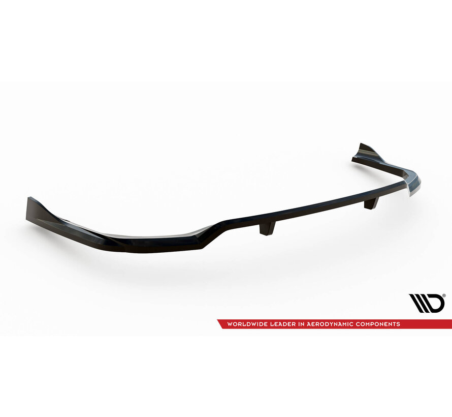 Maxton Design Central Rear Splitter (with vertical bars) BMW X7 M-Pack G07 Facelift