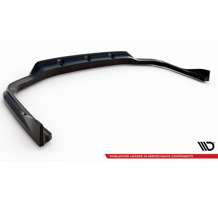 Maxton Design Central Rear Splitter (with vertical bars) BMW X7 M-Pack G07 Facelift