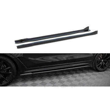 Maxton Design Maxton Design Side Skirts Diffusers BMW X7 M-Pack G07 Facelift