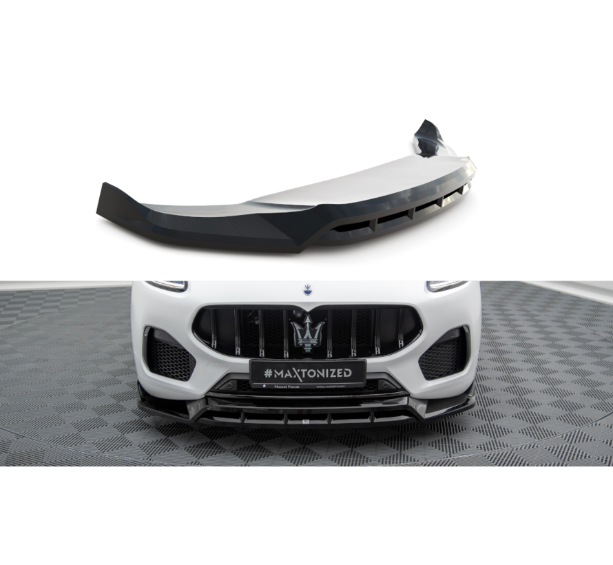 Maxton Design Front Splitter Maserati Grecale GT / Modena Mk1