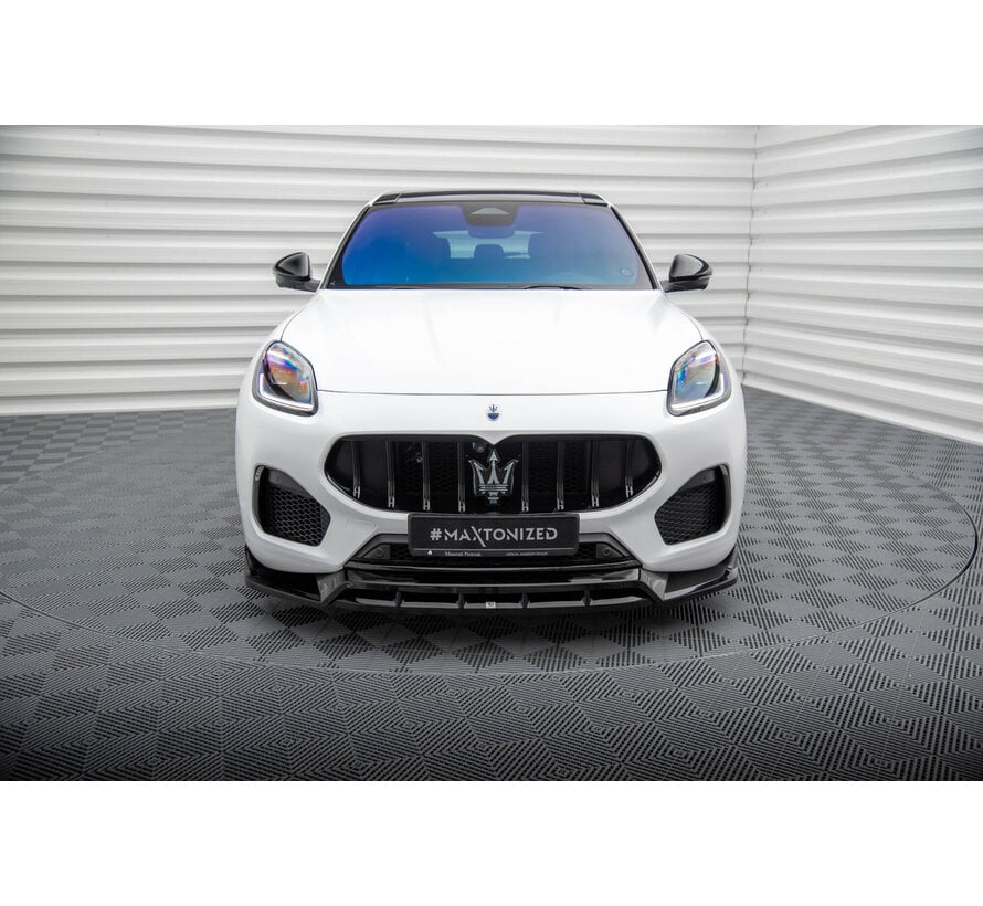 Maxton Design Front Splitter Maserati Grecale GT / Modena Mk1