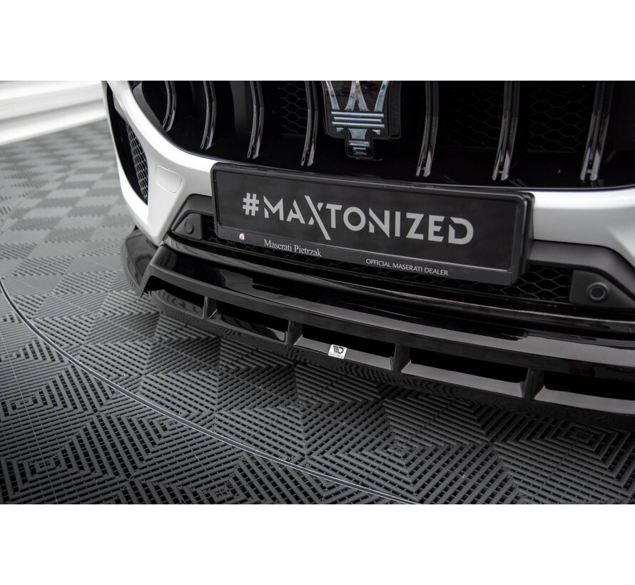 Maxton Design Front Splitter Maserati Grecale GT / Modena Mk1