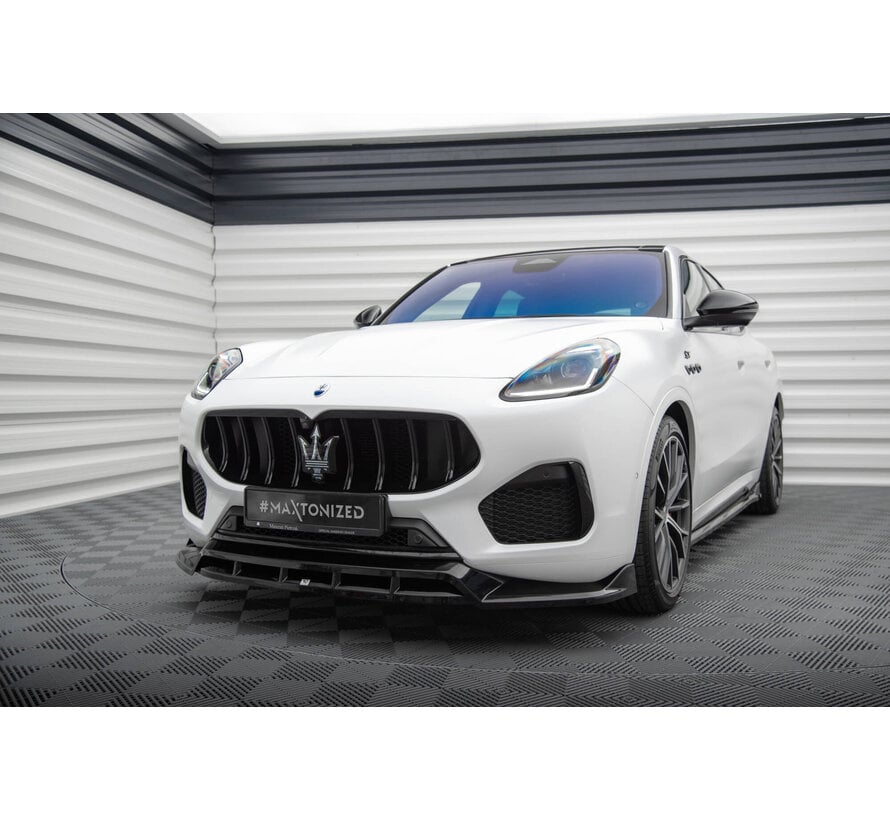 Maxton Design Front Splitter Maserati Grecale GT / Modena Mk1