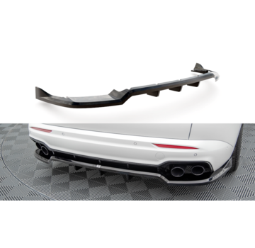 Maxton Design Maxton Design Central Rear Splitter (with vertical bars) Maserati Grecale GT / Modena Mk1