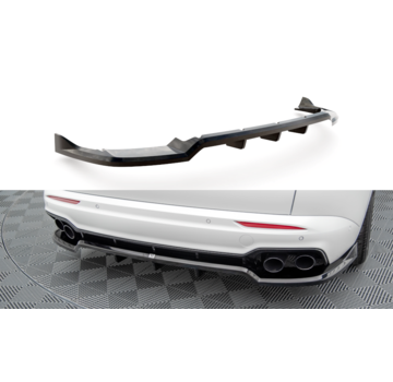 Maxton Design Maxton Design Central Rear Splitter (with vertical bars) Maserati Grecale GT / Modena Mk1