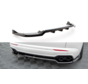Maxton Design Central Rear Splitter (with vertical bars) Maserati Grecale GT / Modena Mk1