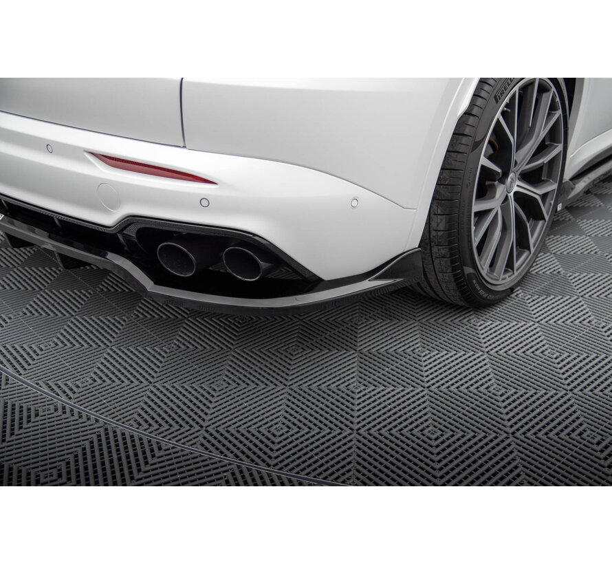 Maxton Design Central Rear Splitter (with vertical bars) Maserati Grecale GT / Modena Mk1