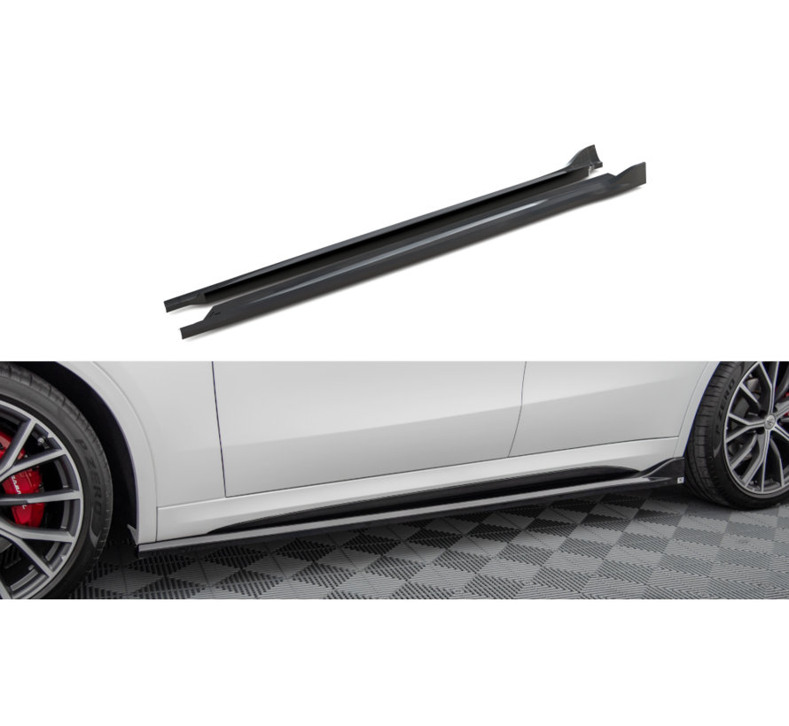 Maxton Design Side Skirts Diffusers Maserati Grecale GT / Modena Mk1