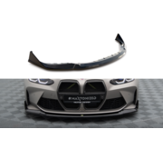 Maxton Design Maxton Design Front Splitter V.4 CSL Look BMW M4 G82 / M3 G80