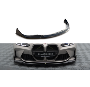 Maxton Design Maxton Design Front Splitter V.4 CSL Look BMW M4 G82 / M3 G80