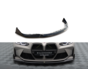 Maxton Design Front Splitter V.4 CSL Look BMW M4 G82 / M3 G80