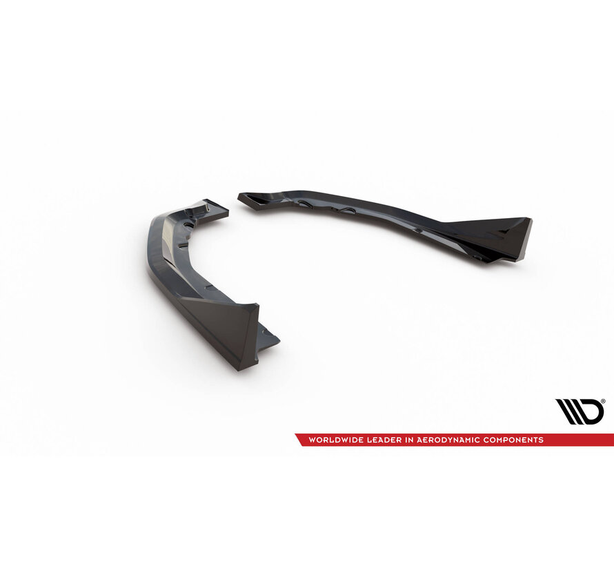 Maxton Design Rear Side Splitters V.3 CSL Look BMW M4 G82