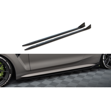 Maxton Design Maxton Design Side Skirts Diffusers V.3 CSL Look BMW M4 G82