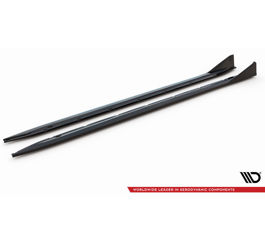 Maxton Design Side Skirts Diffusers V.3 CSL Look BMW M4 G82