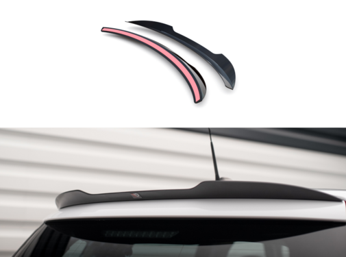 Maxton Design Maxton Design Spoiler Cap Mini Cooper Countryman R60 Facelift
