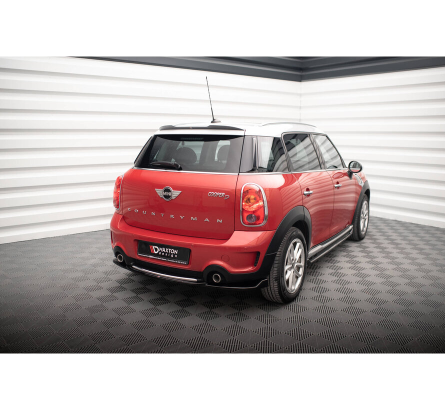 Maxton Design Spoiler Cap Mini Cooper Countryman R60 Facelift