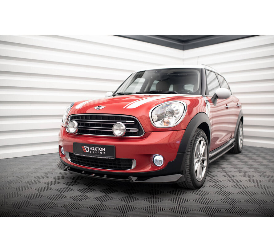 Maxton Design Front Splitter Mini Cooper Countryman R60 Facelift