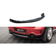 Maxton Design Maxton Design Central Rear Splitter Mini Cooper Countryman R60 Facelift