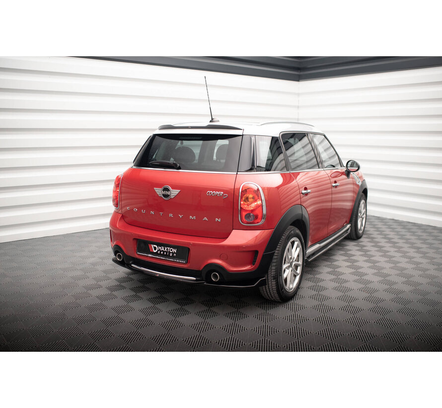 Maxton Design Central Rear Splitter Mini Cooper Countryman R60 Facelift