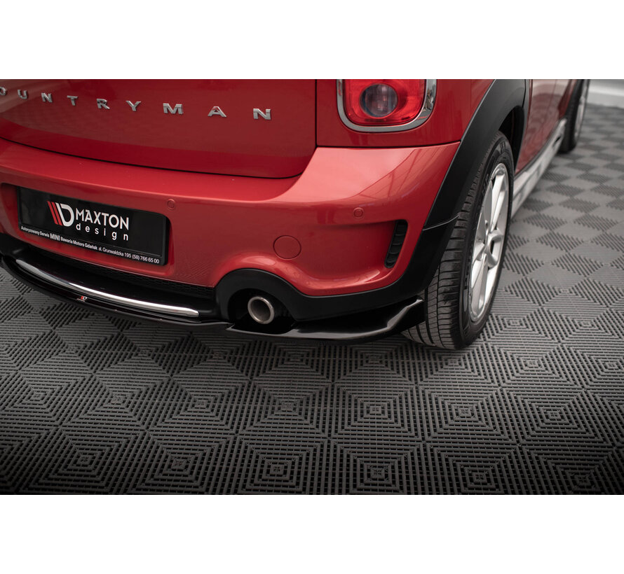 Maxton Design Central Rear Splitter Mini Cooper Countryman R60 Facelift