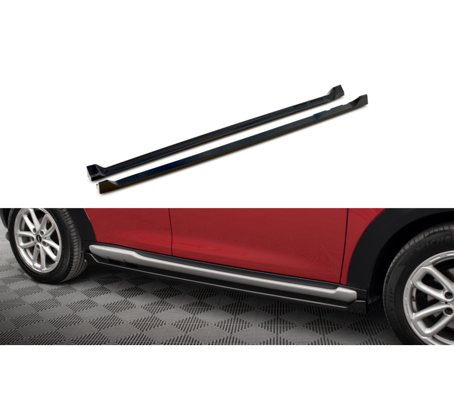 Maxton Design Side Skirts Diffusers Mini Cooper Countryman R60 Facelift