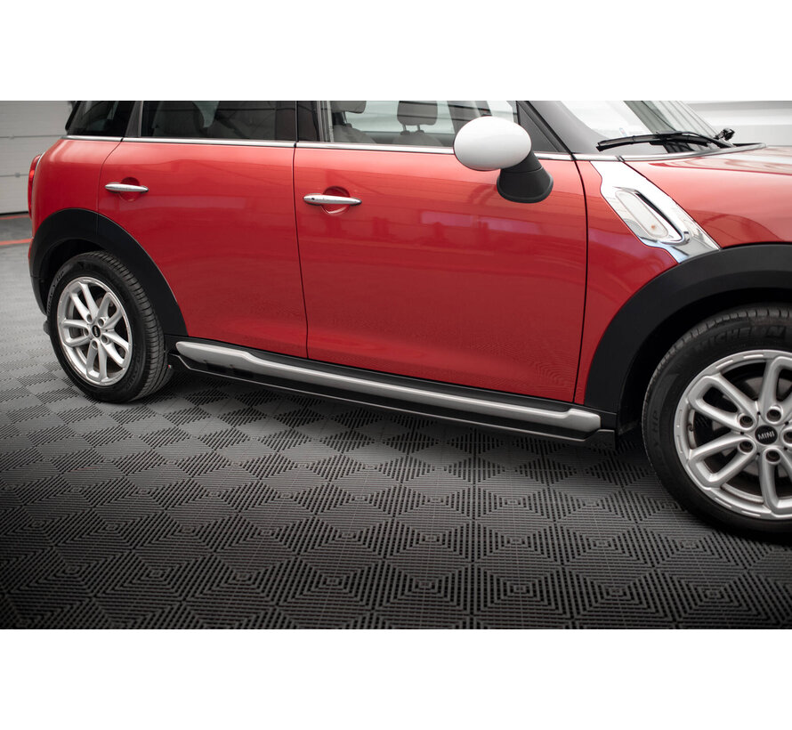 Maxton Design Side Skirts Diffusers Mini Cooper Countryman R60 Facelift