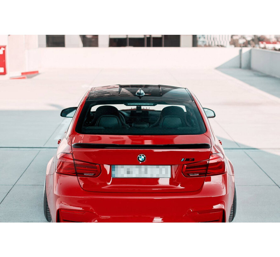 Maxton Design Spoiler passend voor BMW M3 F80