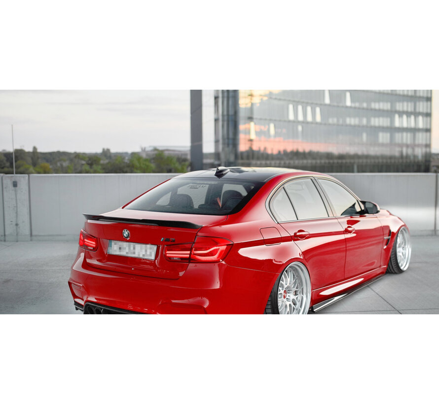 Maxton Design Spoiler passend voor BMW M3 F80