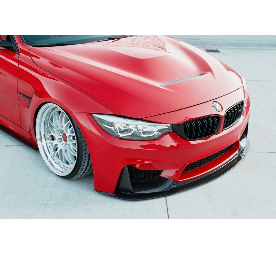 Maxton Design Front Splitter passend voor BMW M3 F80