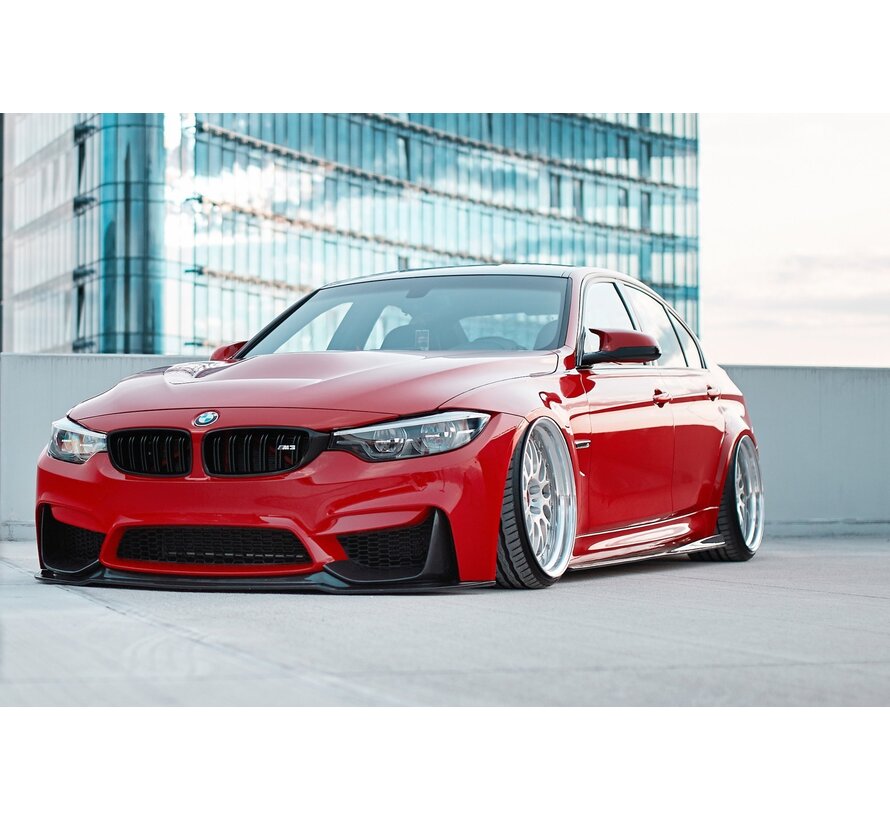 Maxton Design Front Splitter passend voor BMW M3 F80