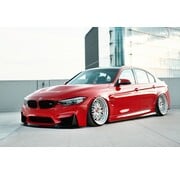 Maxton Design Maxton Design Front Splitter + Frames For Side Air Intakes  BMW M3 F80