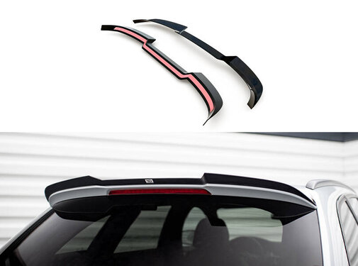 Maxton Design Maxton Design Spoiler Cap Audi A4 Competition Avant B8 Facelift