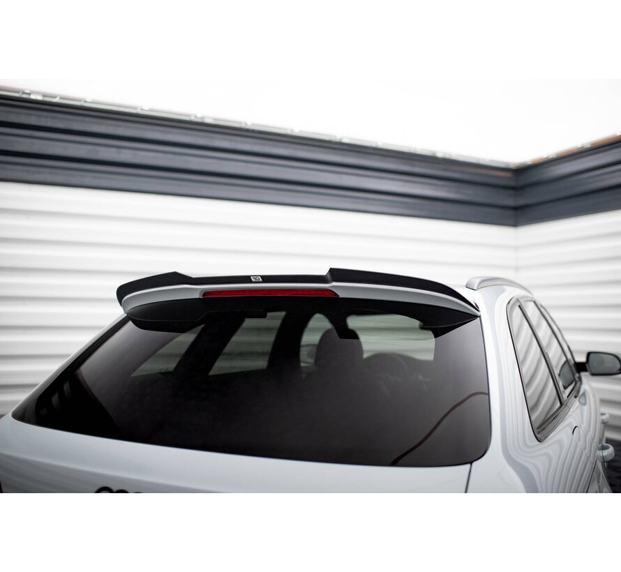 Maxton Design Spoiler Cap Audi A4 Competition Avant B8 Facelift