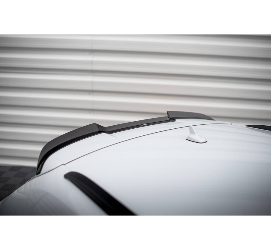 Maxton Design Spoiler Cap Audi A4 Competition Avant B8 Facelift