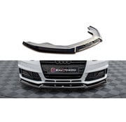 Maxton Design Maxton Design Front Splitter V.1 Audi A4 Competition B8 Facelift