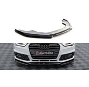 Maxton Design Maxton Design Front Splitter V.2 Audi A4 Competition B8 Facelift