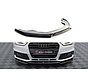 Maxton Design Front Splitter V.2 Audi A4 Competition B8 Facelift