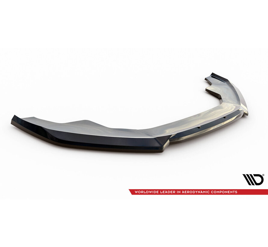 Maxton Design Front Splitter V.2 Audi A4 Competition B8 Facelift