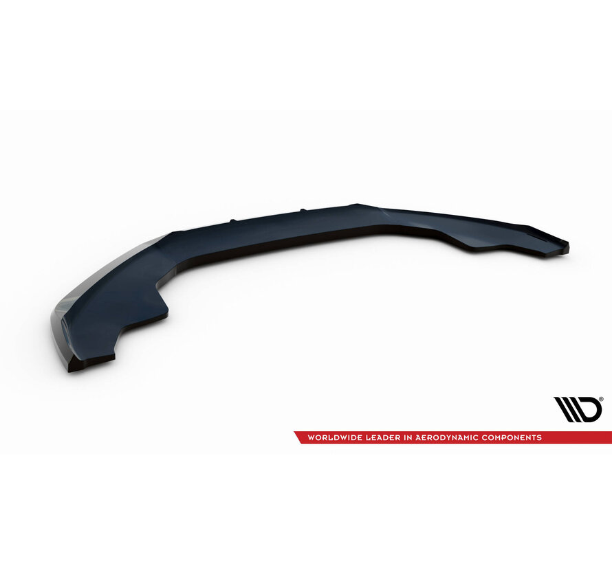 Maxton Design Front Splitter V.2 Audi A4 Competition B8 Facelift