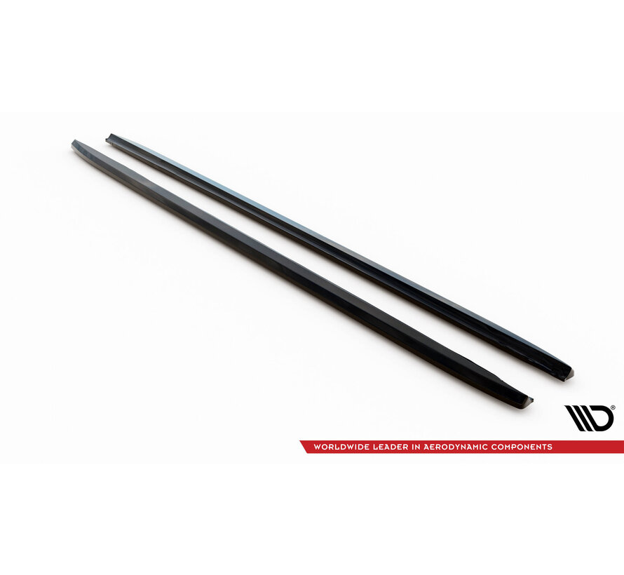 Maxton Design Side Skirts Diffusers Audi A4 Competition B8 Facelift