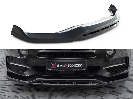 Maxton Design Maxton Design Front Splitter V.3 BMW X5 M-Pack F15