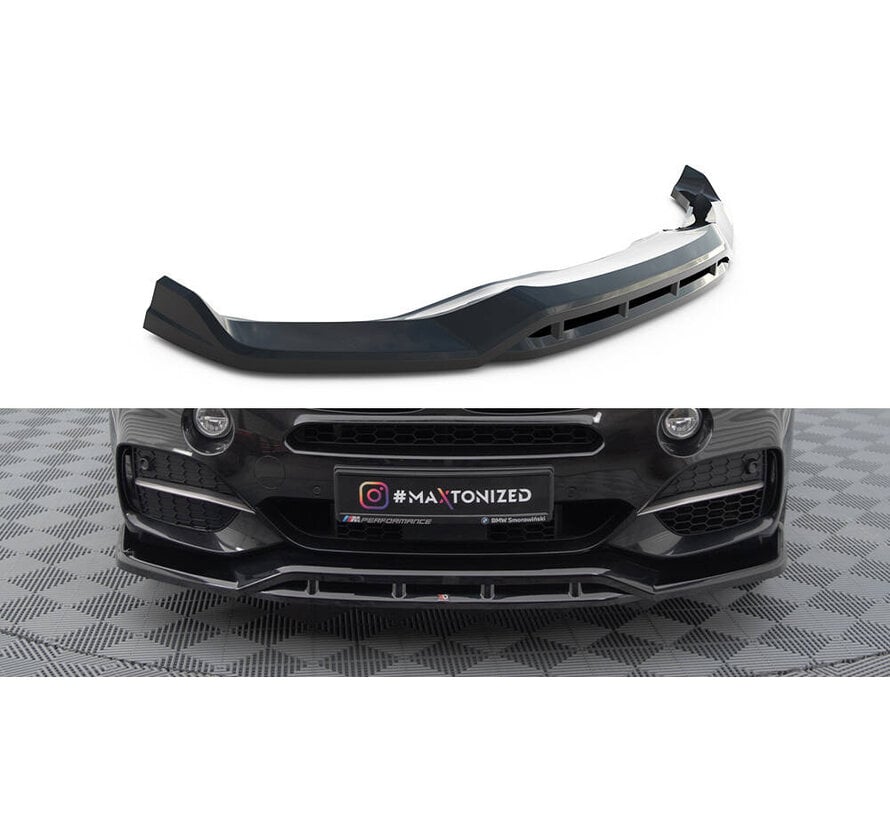 Maxton Design Front Splitter V.3 BMW X5 M-Pack F15