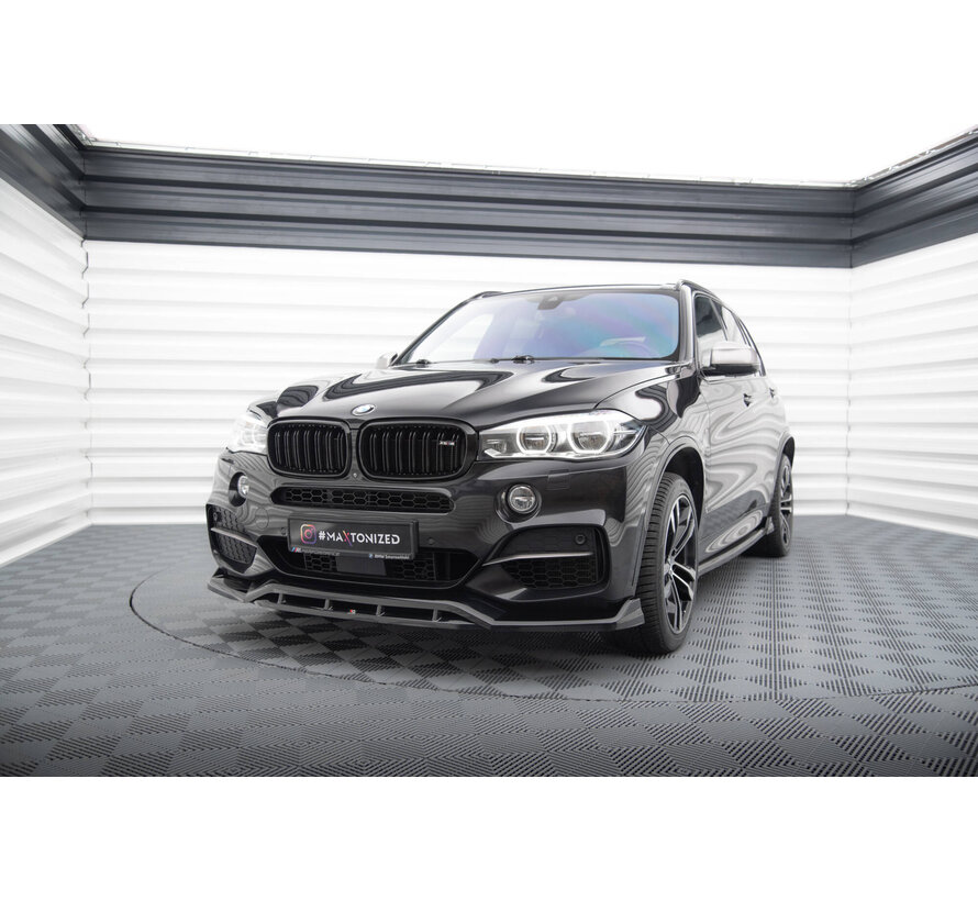 Maxton Design Front Splitter V.3 passend voor BMW X5 M-Pack F15
