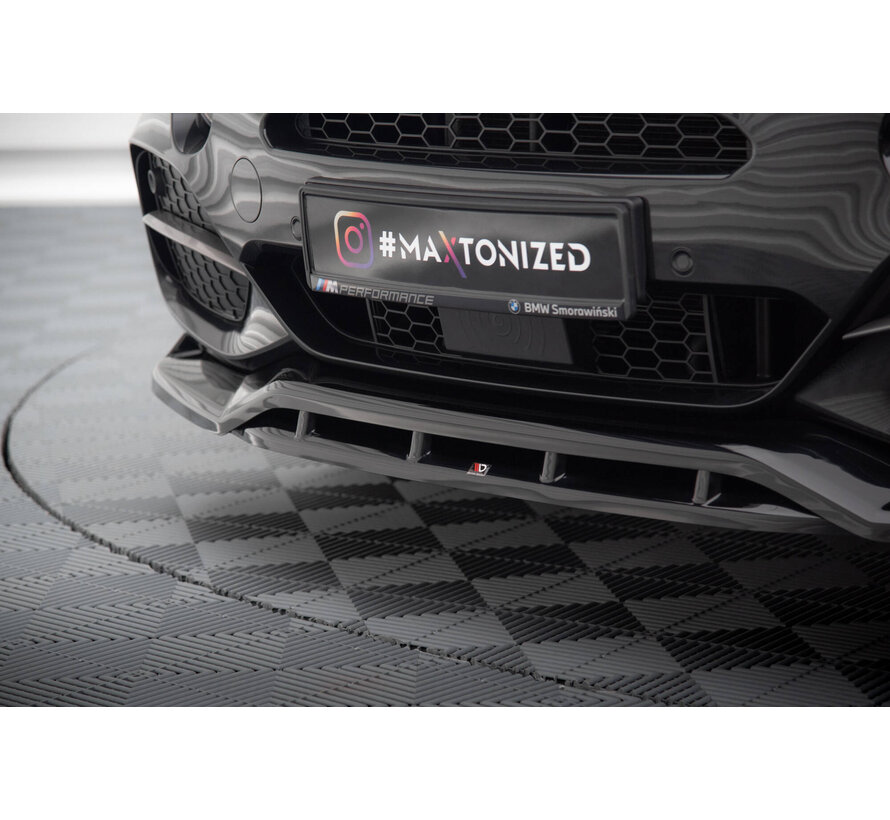 Maxton Design Front Splitter V.3 BMW X5 M-Pack F15